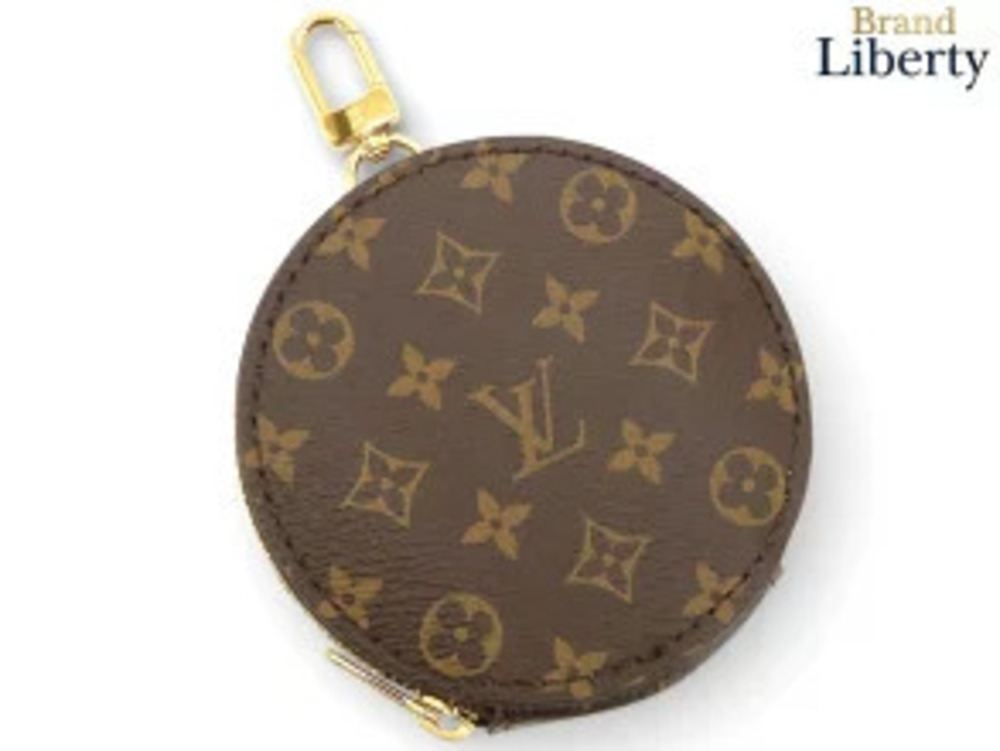 Louis Vuitton Coin Case Hook LV Pillow Maxi Multi Pochette Dark Brown Silver